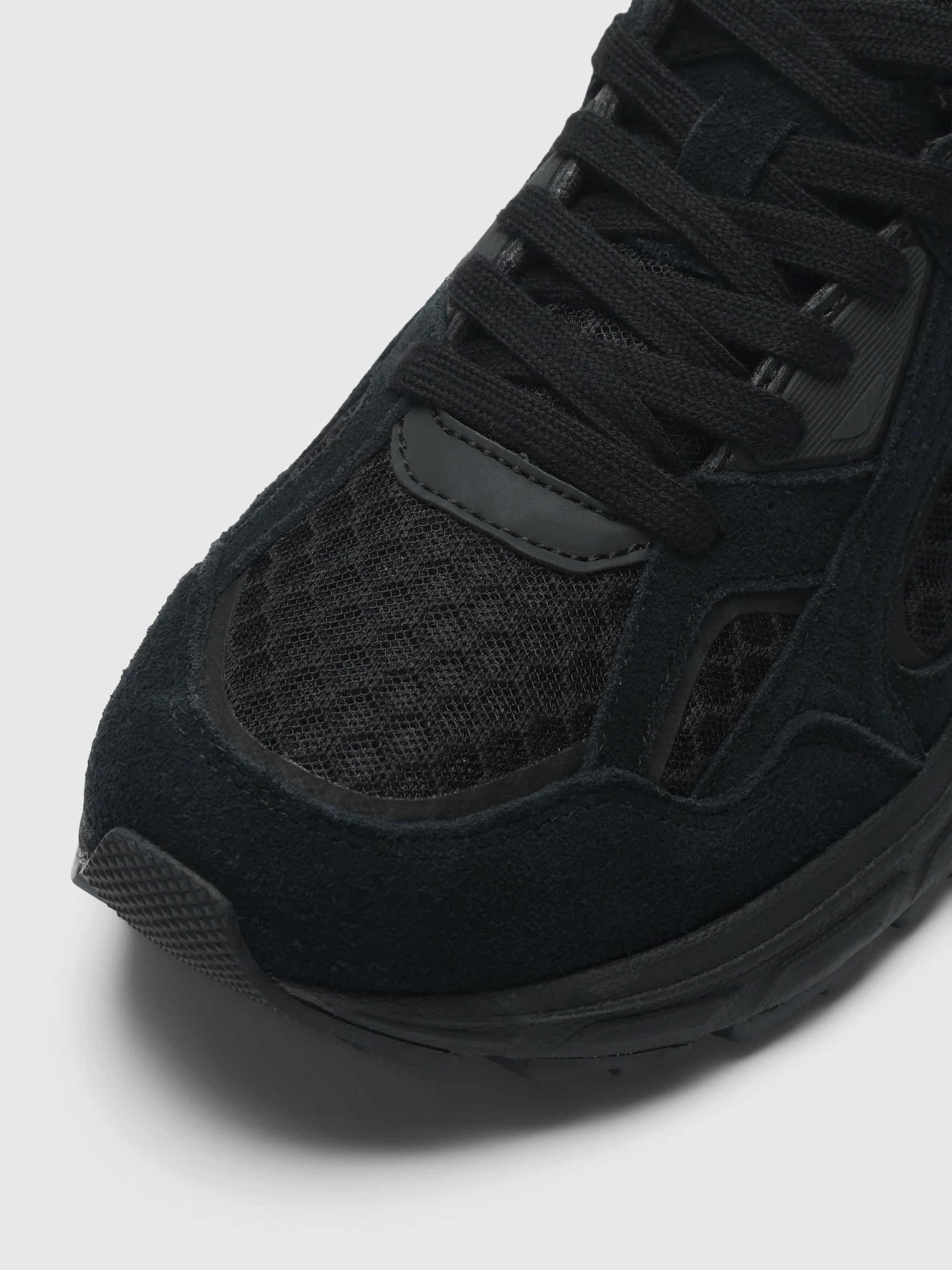 SPORTY TRAINERS, Black, highres