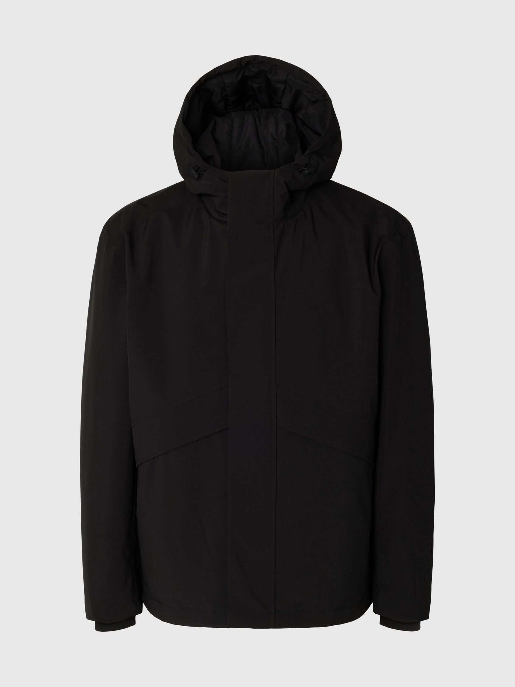 URBAN TECH POLSTRET JAKKE, Black, highres