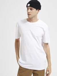 REGULAR T-SHIRT, Bright White, highres