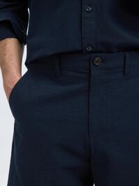 SEERSUCKER SHORTS, Sky Captain, highres