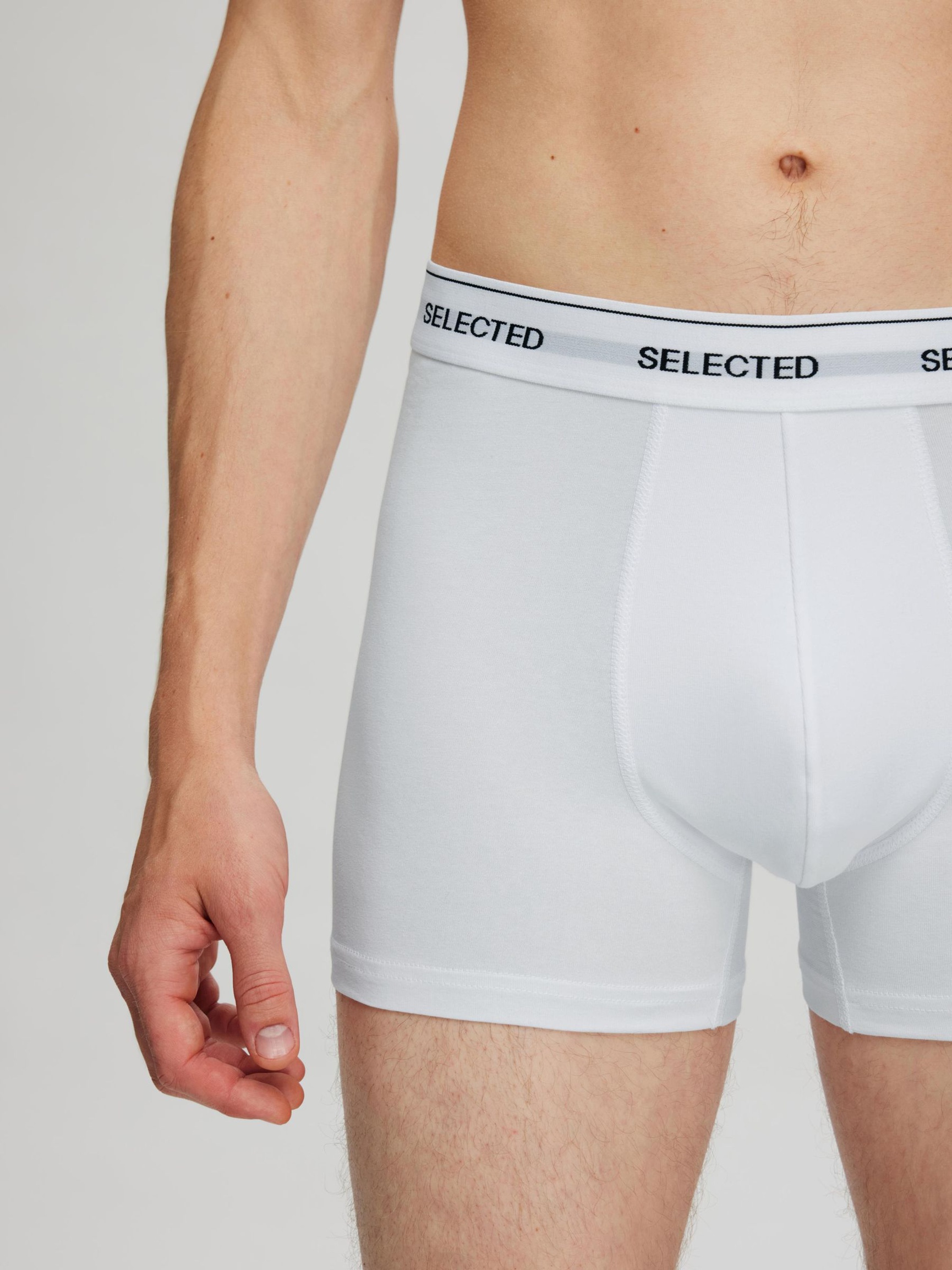 3-PACK BOXER SHORTS, White, highres
