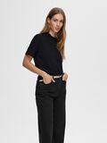 Selected BOXY T-SHIRT, Black, highres - 16087919_Black_003.jpg