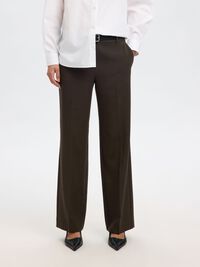TAILORED WIDE-LEG TROUSERS, Delicioso, highres