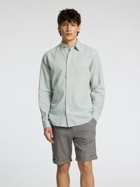 COUPE SLIM CHEMISE, Iceberg Green, highres
