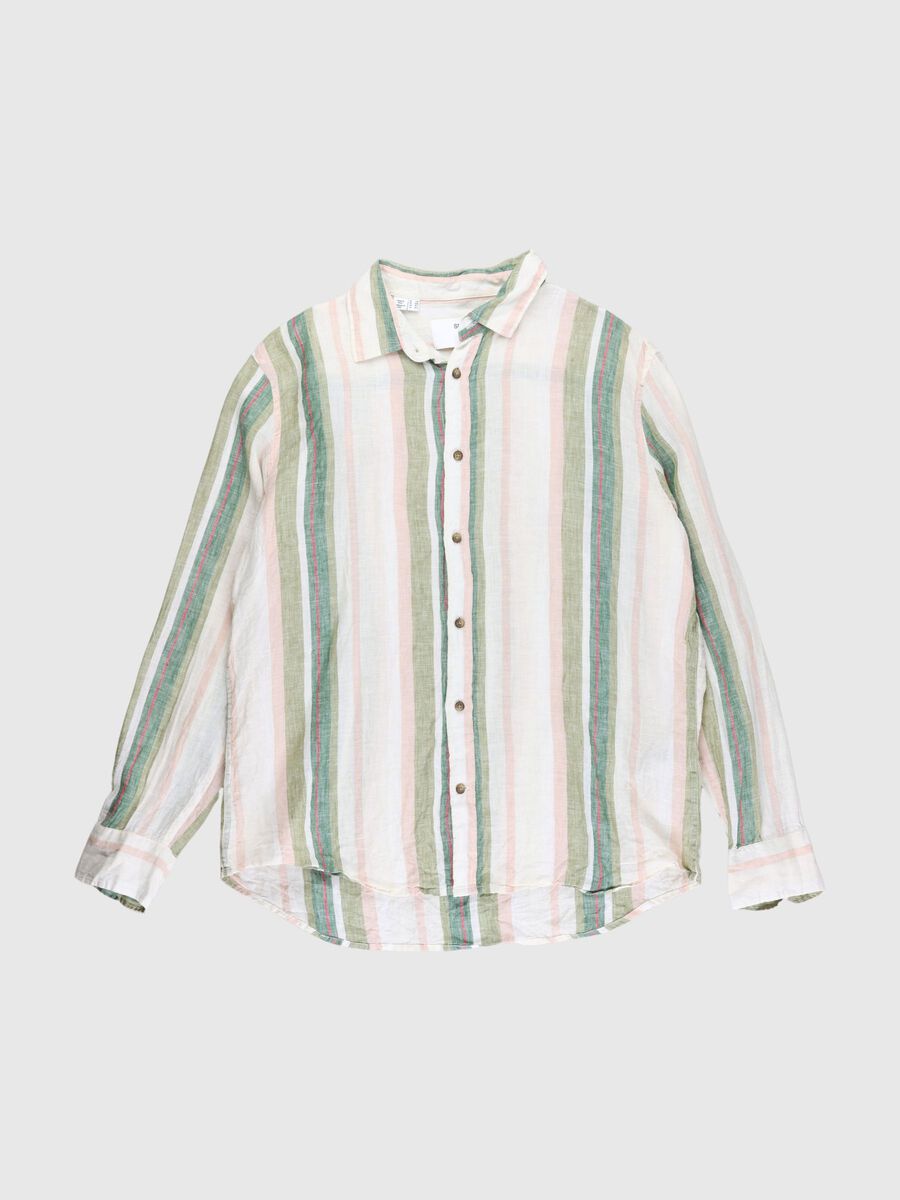 Product tile image - CURVED HEM SHIRT, Epsom | 80000602_Epsom_1102831