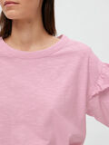 Selected VOLANTE DE ALGODÓN CAMISETA, Sweet Lilac, highres - 16079837_SweetLilac_006.jpg