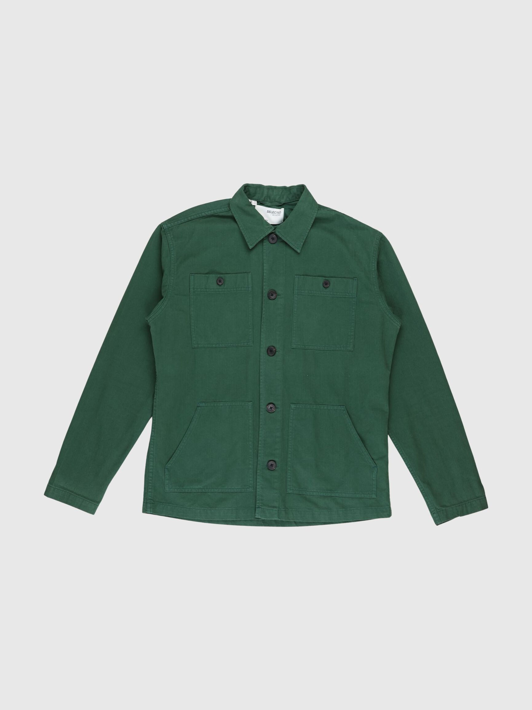 RELAXED OVERSHIRT, Sycamore, highres