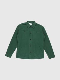 RELAXED OVERSHIRT, Sycamore, highres