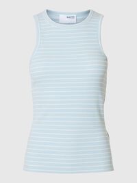 GESTREIFTE TANKTOP, Cashmere Blue, highres
