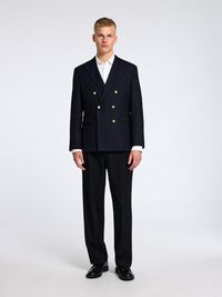 BLAZER, Dark Navy, highres