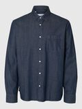 Selected REGULAR FIT  DENIM SHIRT, Dark Blue Denim, highres - 16097482_DarkBlueDenim_001.jpg