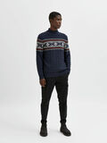 Selected HIGH NECK CHRISTMAS JUMPER, Sky Captain, highres - 16081554_SkyCaptain_889028_005.jpg