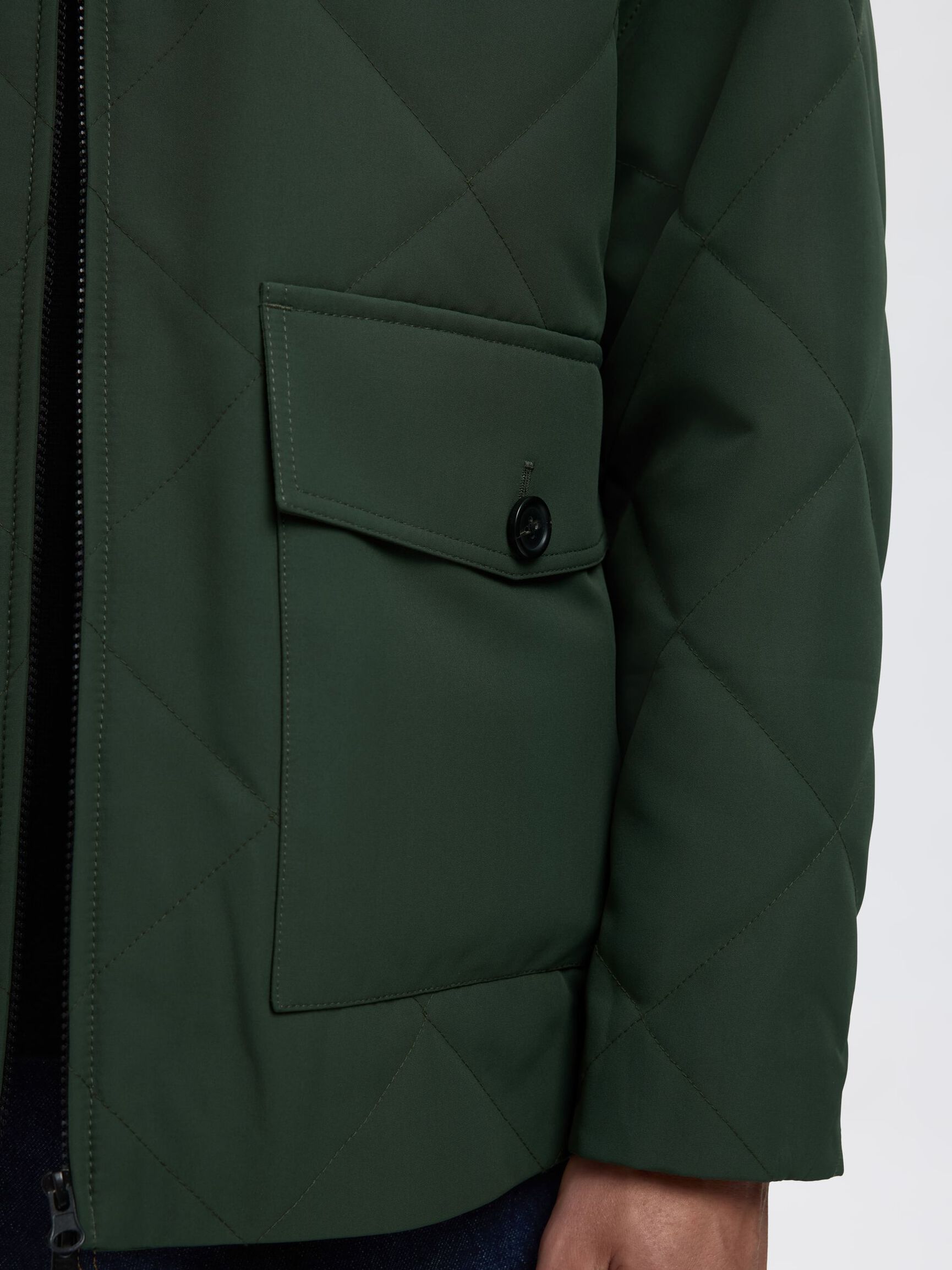 PADDED QUILTED JACKET, Kalamata, highres