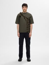 LOOSE FIT T-SHIRT, Forest Night, highres