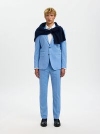 VEVD ULLBLANDING BUKSER, Light Blue, highres