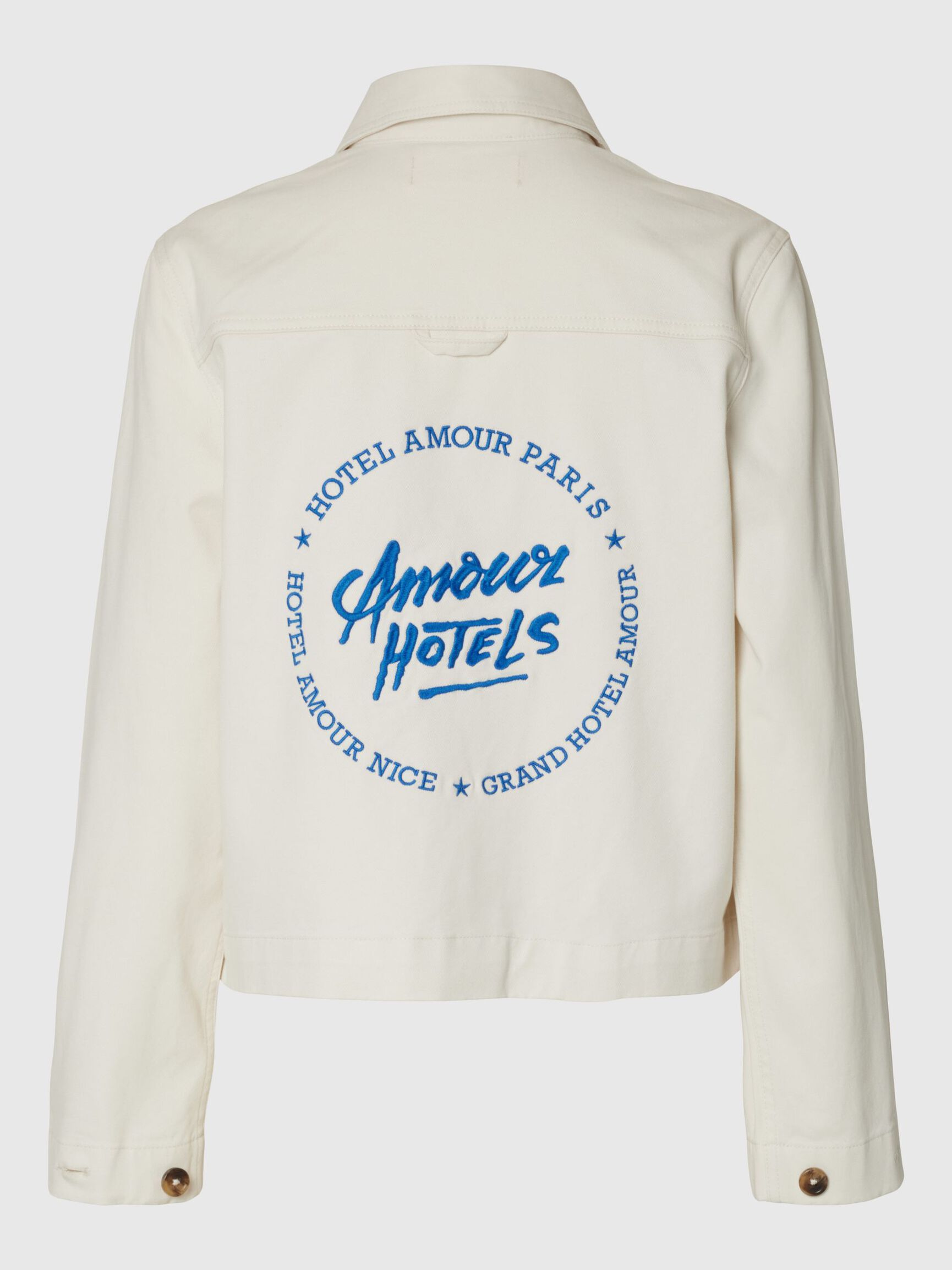 RELAXED FIT  JACKET, Egret, highres