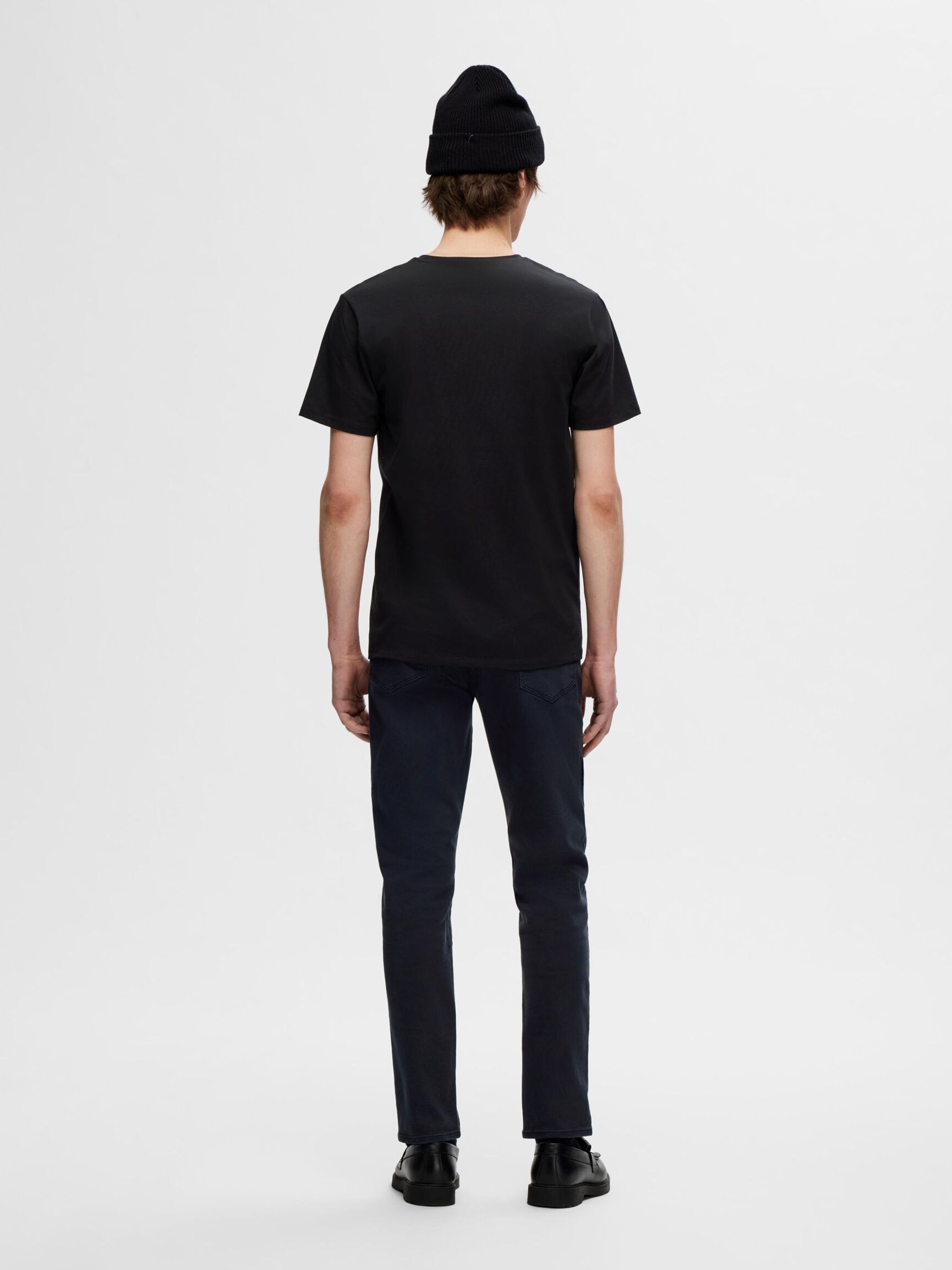 LOT DE 3 PIÈCES EN COTON T-SHIRT, Black, highres