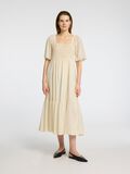 Selected SQUARE NECK MAXI DRESS, Birch, highres - 16096726_Birch_1165520_005.jpg
