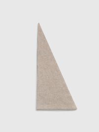 100% CASHMERE SCARF, Oatmeal, highres