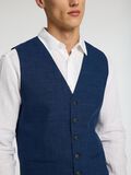 Selected SLIM FIT  WAISTCOAT, Dark Navy, highres - 16097514_DarkNavy_006.jpg