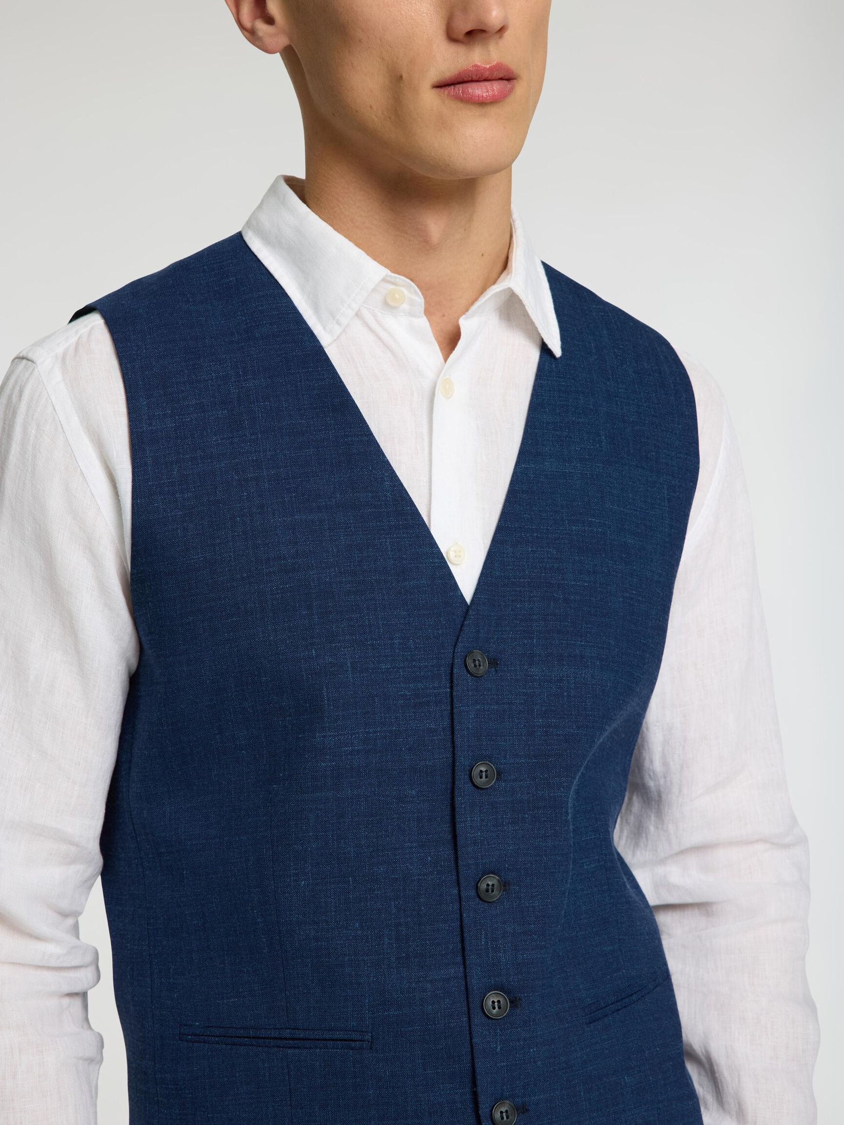 SLIM FIT WESTE, Dark Navy, highres