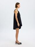 Selected BRAIDED ONE-SHOULDER DRESS, Black, highres - 16097810_Black_008.jpg