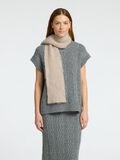 Selected GERIPPTER WOLLGEMISCH SCHAL, Sandshell, highres - 16095345_Sandshell_003.jpg