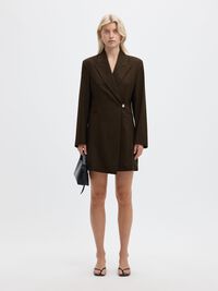 STRUCTURED BLAZER DRESS, Delicioso, highres