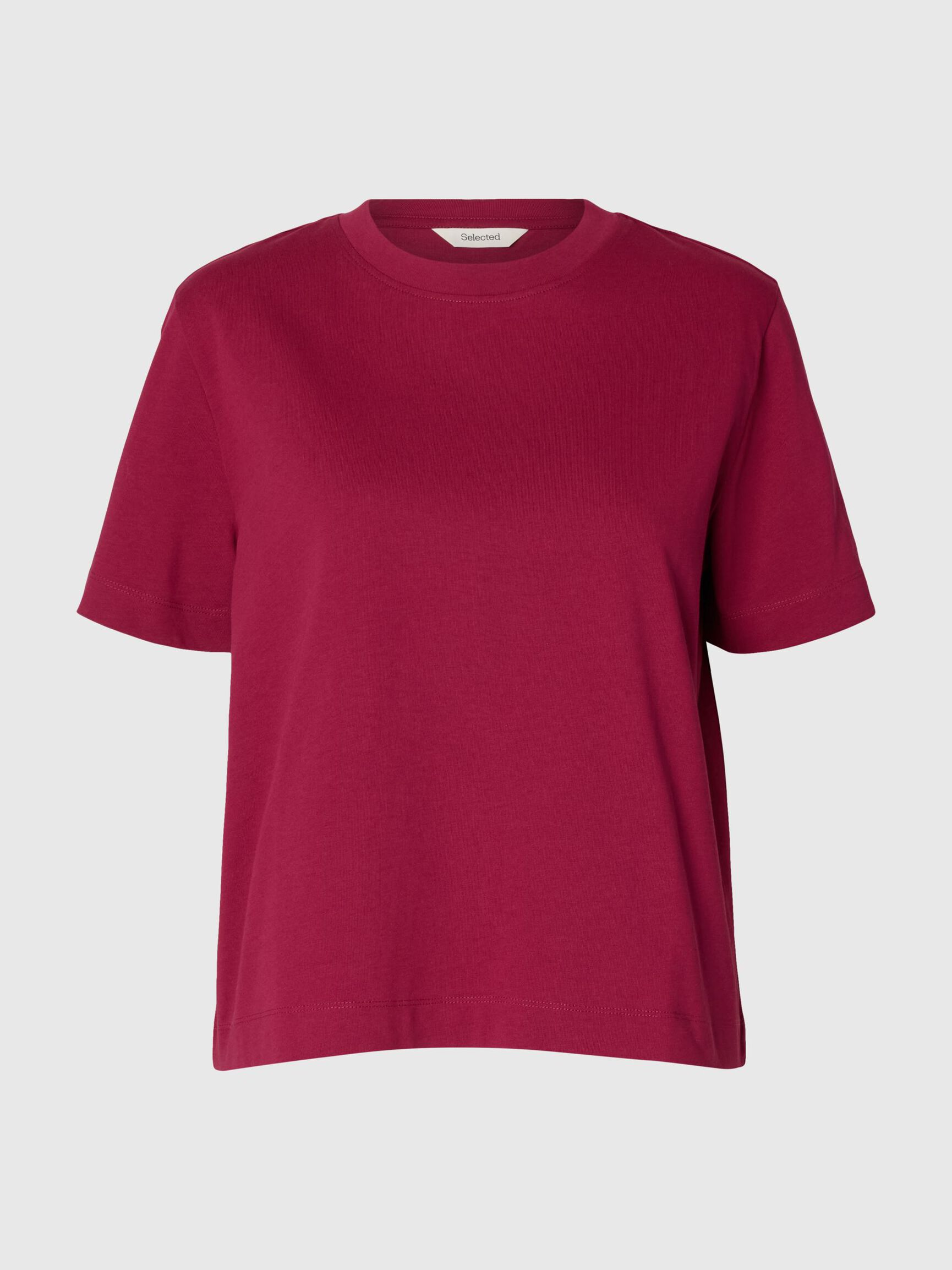 BOXY T-SHIRT, Anemone, highres