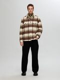 Selected KARIERTER WOLLGEMISCH SHACKET, Elephant Skin, highres - 16089399_ElephantSkin_1107728_005.jpg