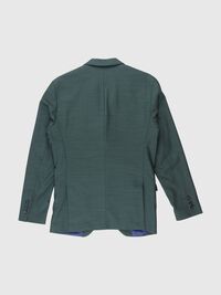 SLIM FIT BLAZER, Dark Green, highres