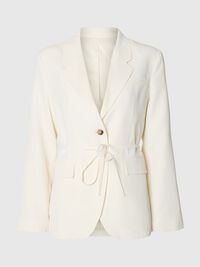 RIEM OVERSIZED BLAZER, Egret, highres