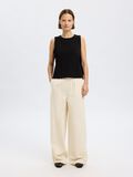 Selected 100% BAUMWOLL TANKTOP, Black, highres - 16096484_Black_005.jpg