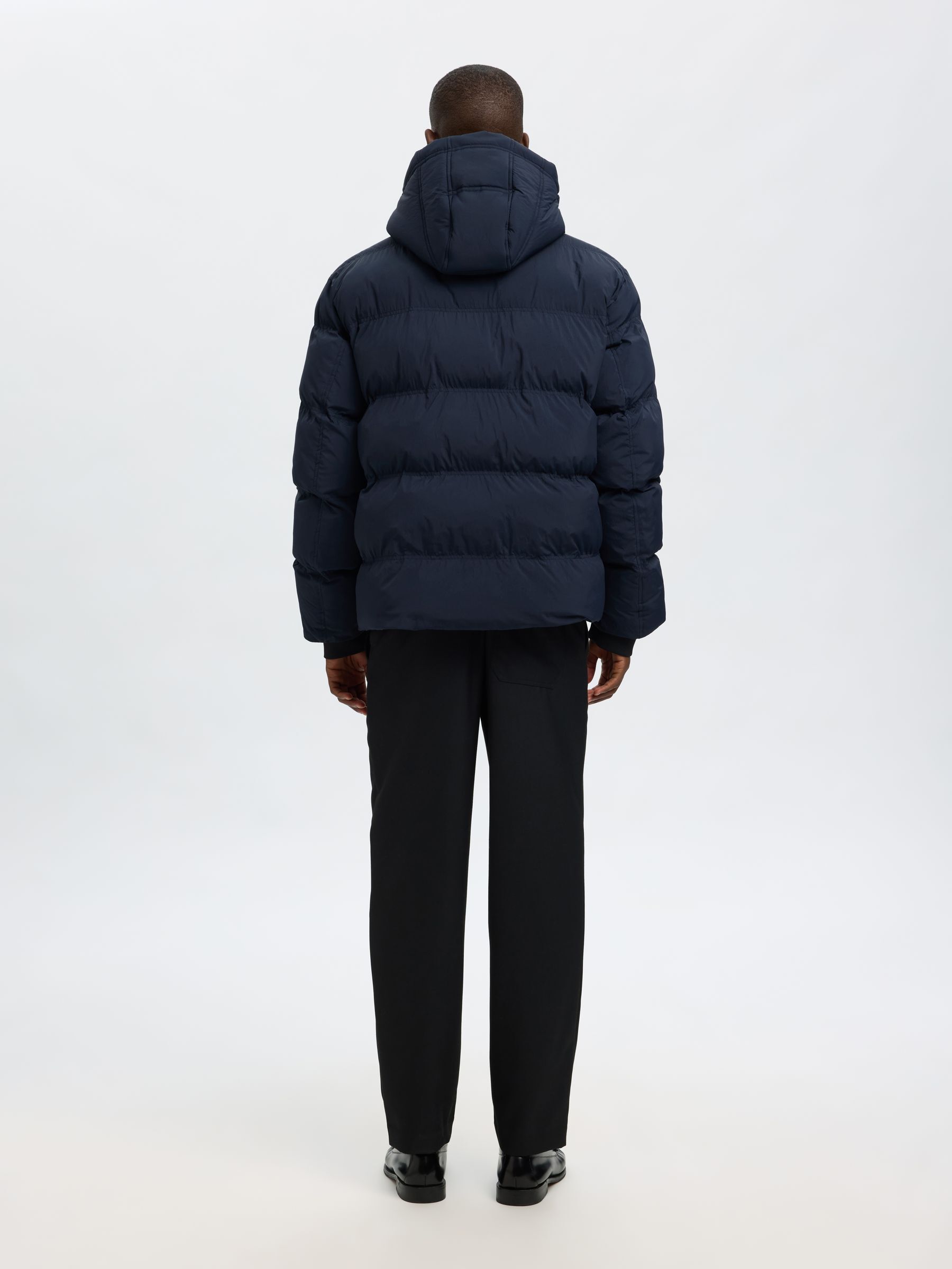 GEFÜTTERTE PUFFERJACKE, Sky Captain, highres