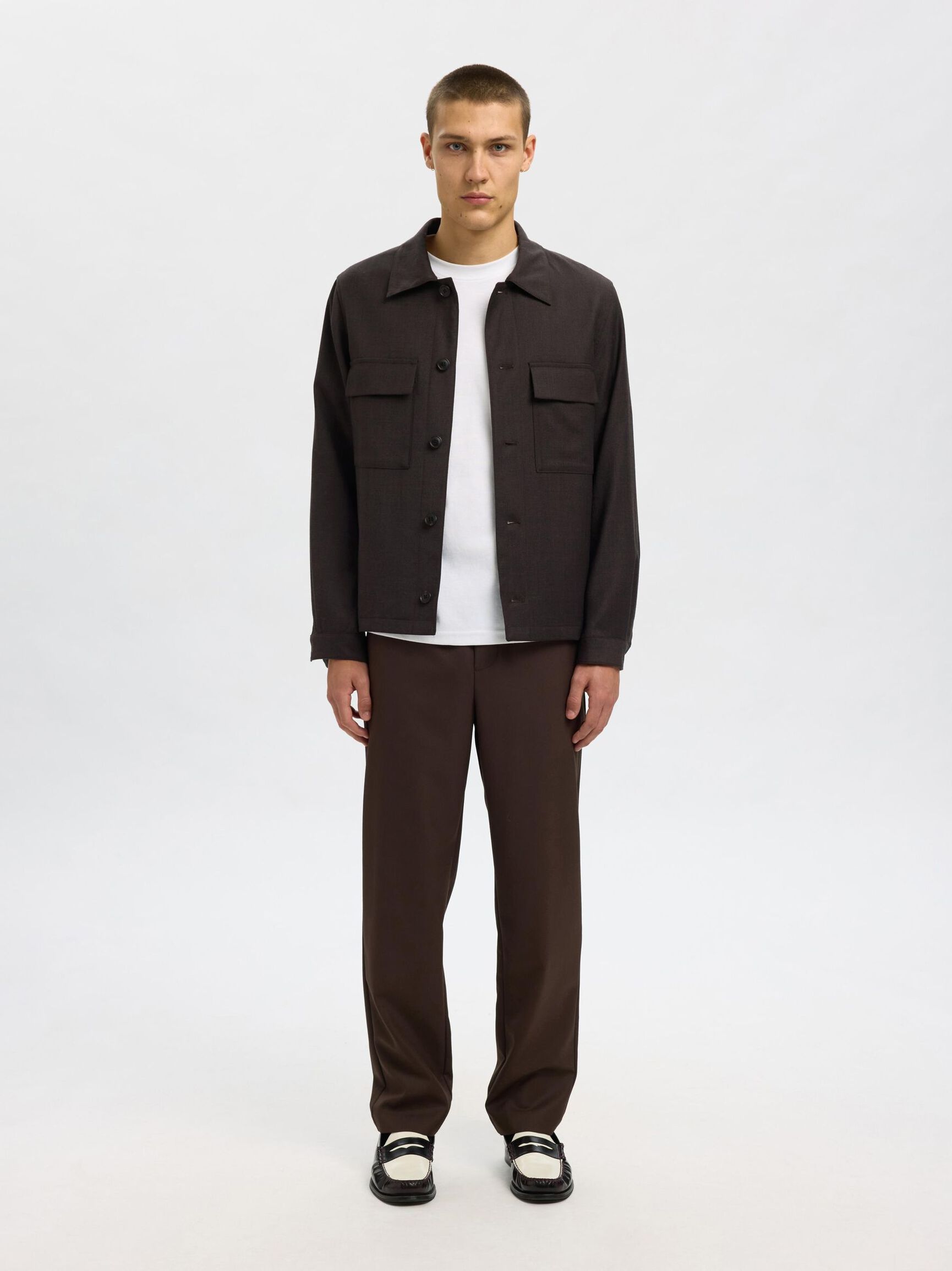 196 STRAIGHT-LEG BROEK, Demitasse, highres