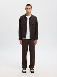 196 STRAIGHT-LEG BROEK, Demitasse, highres