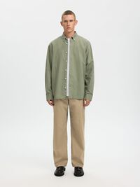 220 LOOSE FIT CHINOS, Greige, highres