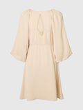 Selected OPEN BACK MINI DRESS, Sandshell, highres - 16098100_Sandshell_002.jpg
