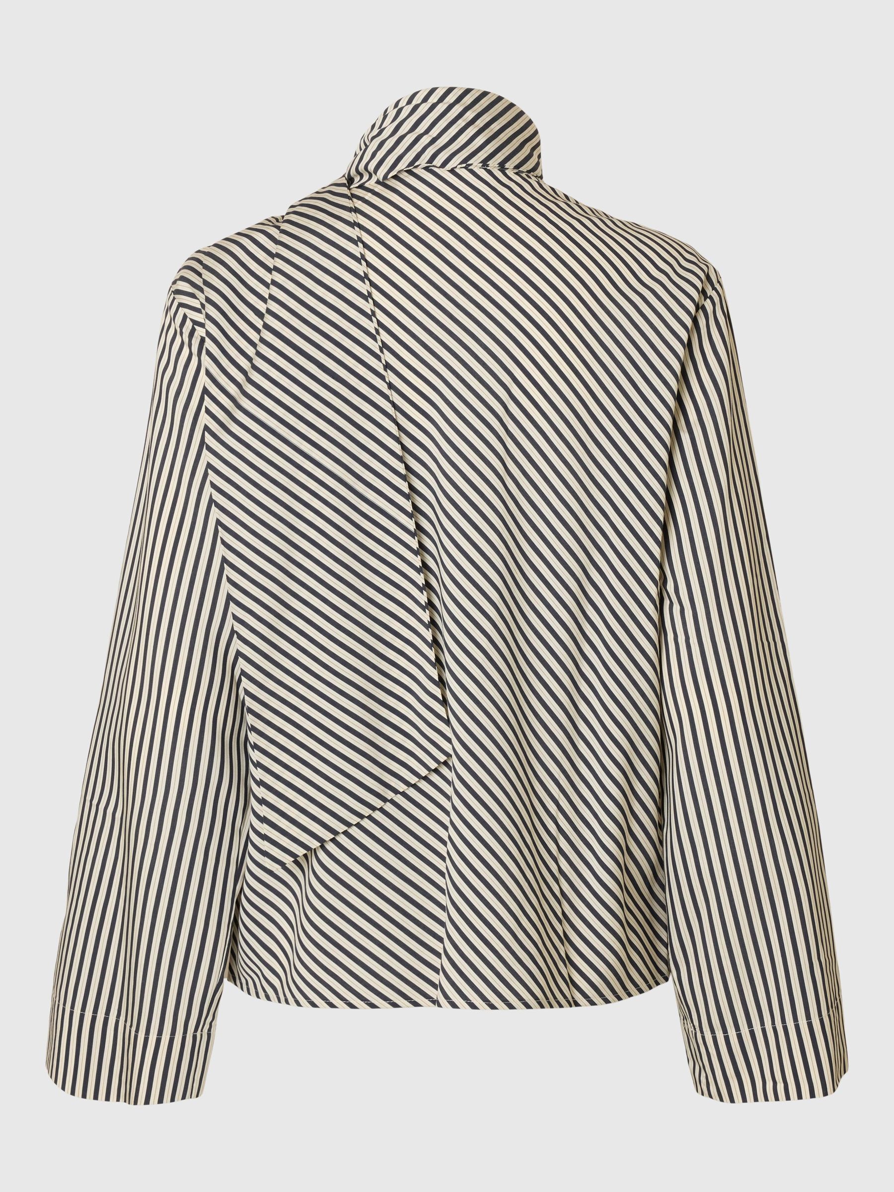 VISCOSE BLOUSE MET LANGE MOUWEN, Angora, highres