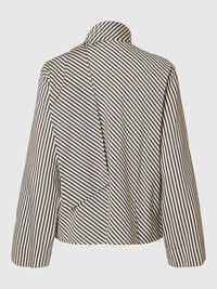 VISCOSE BLOUSE MET LANGE MOUWEN, Angora, highres