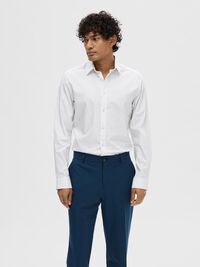 PRINTED SHIRT, White, highres