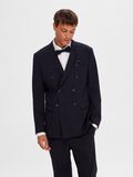 Selected VISKOSEBLANDING SLIM FIT DOBBELTRADET BLAZER, Navy Blazer, highres - 16090469_NavyBlazer_003.jpg