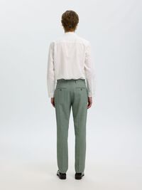 PUVUN HOUSUT, Light Green Melange, highres