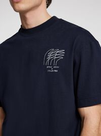 BEDRUKT T-SHIRT, Sky Captain, highres
