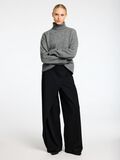 Selected WOLLGEMISCH ROLLKRAGEN PULLOVER, Medium Grey Melange, highres - 16097967_MediumGreyMelange_008.jpg