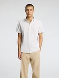 Selected COTTON BLEND SHORT SLEEVED SHIRT, Pure Cashmere, highres - 16079053_PureCashmere_1175198_003.jpg
