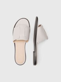 SKINN SANDALER, Greige, highres