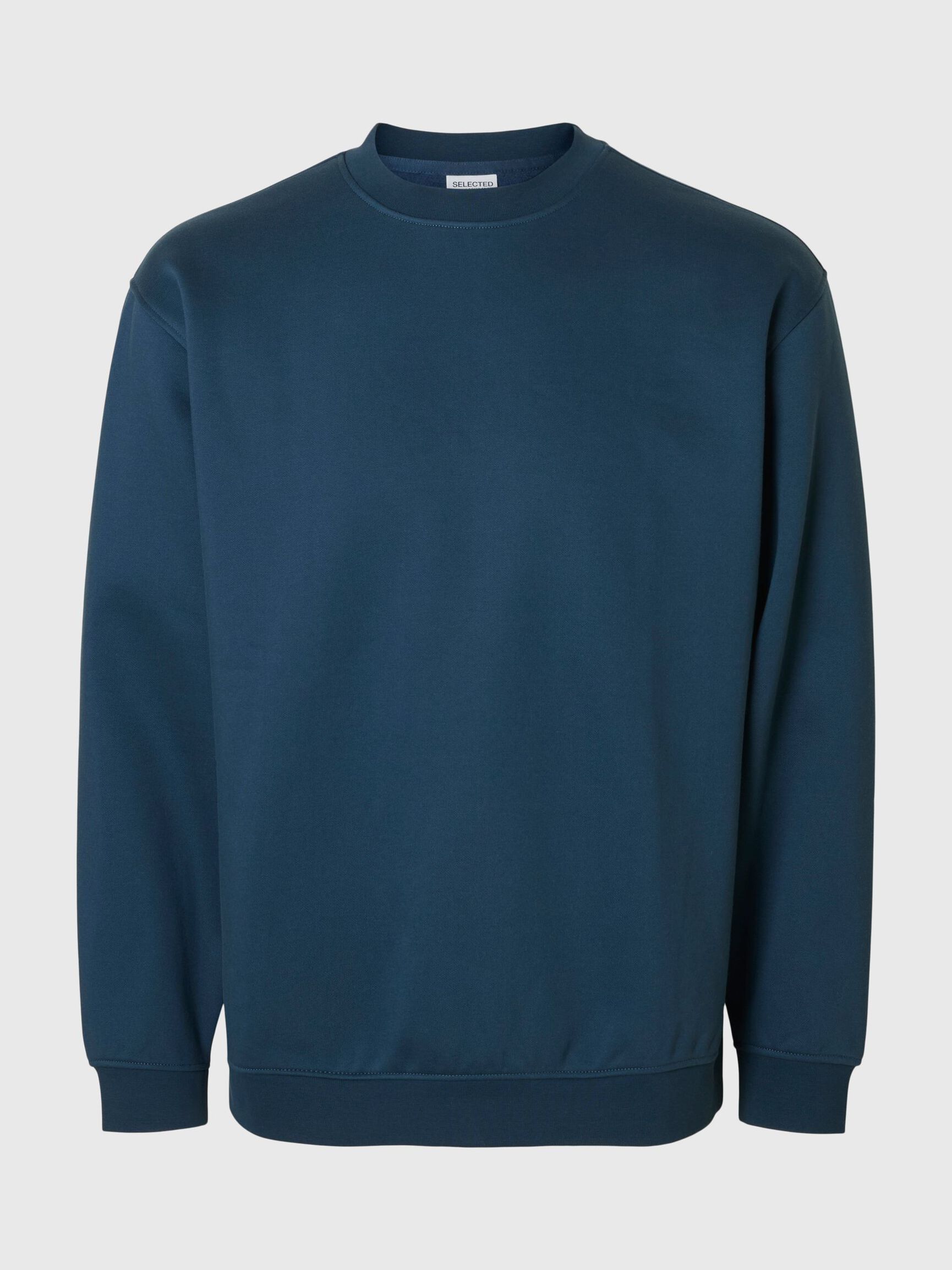 COTTON BLEND SWEATSHIRT, Key Largo, highres