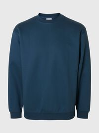 COTTON BLEND SWEATSHIRT, Key Largo, highres