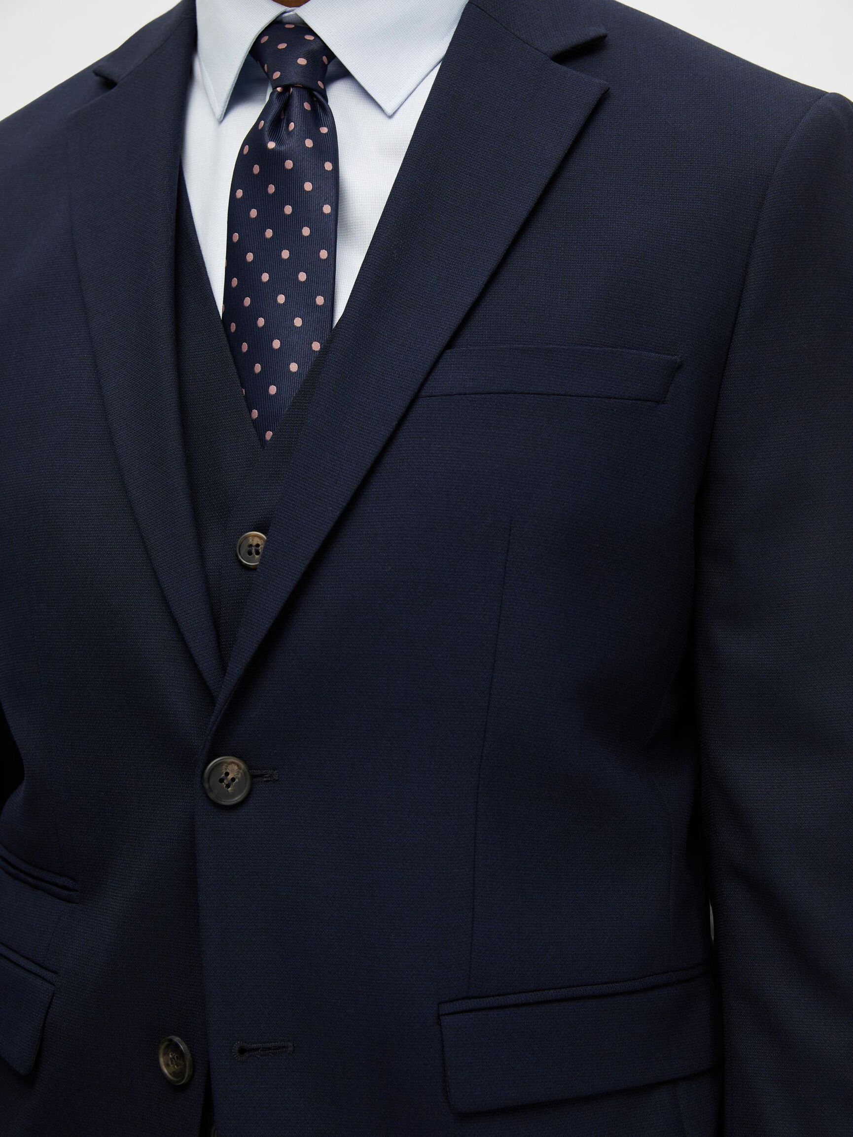 BLEISERI, Navy Blazer, highres